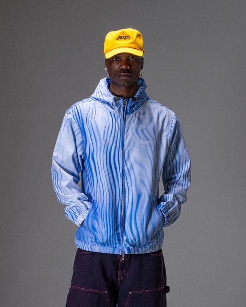 Reflective track jacket
