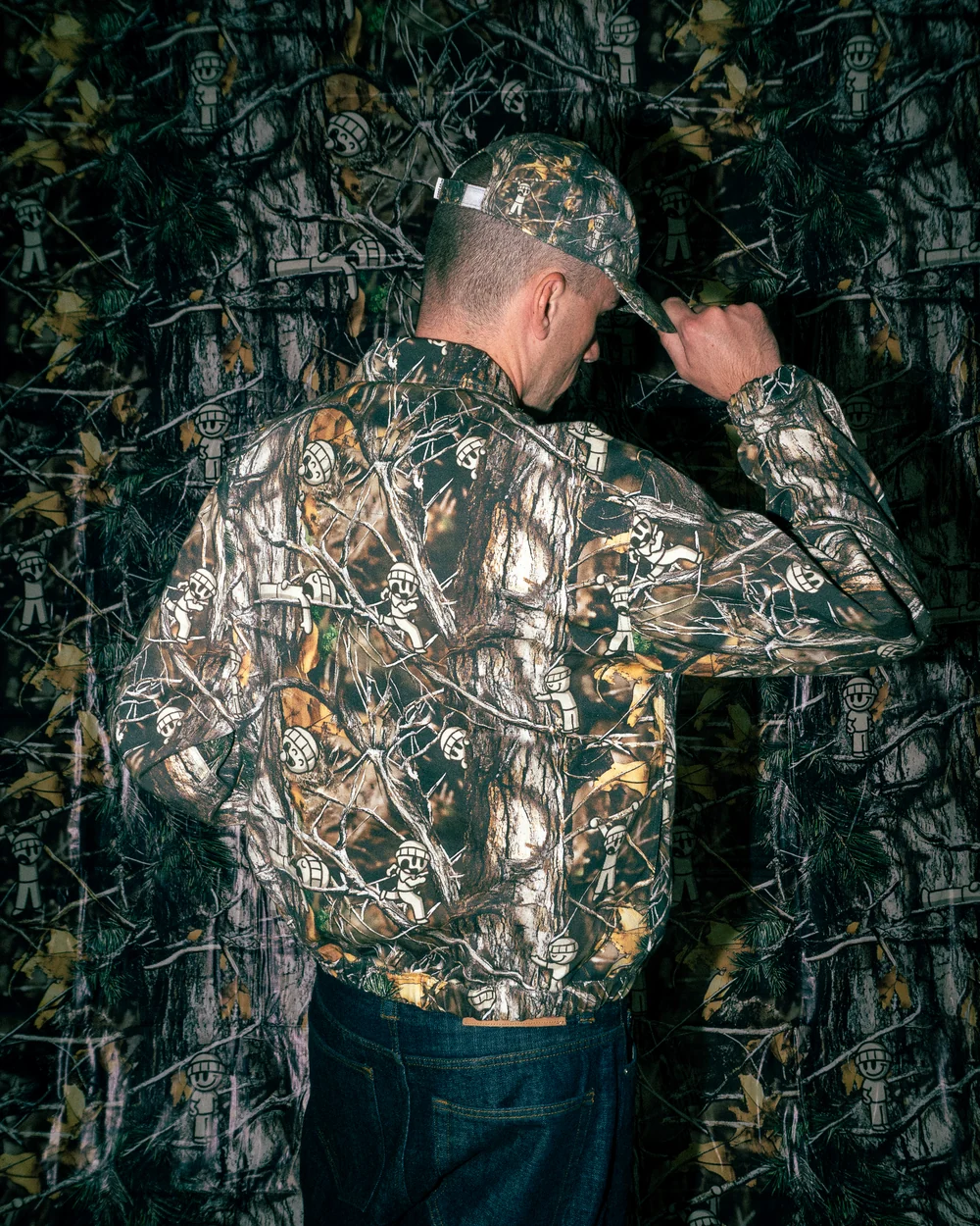 Forest Camo Work jacket