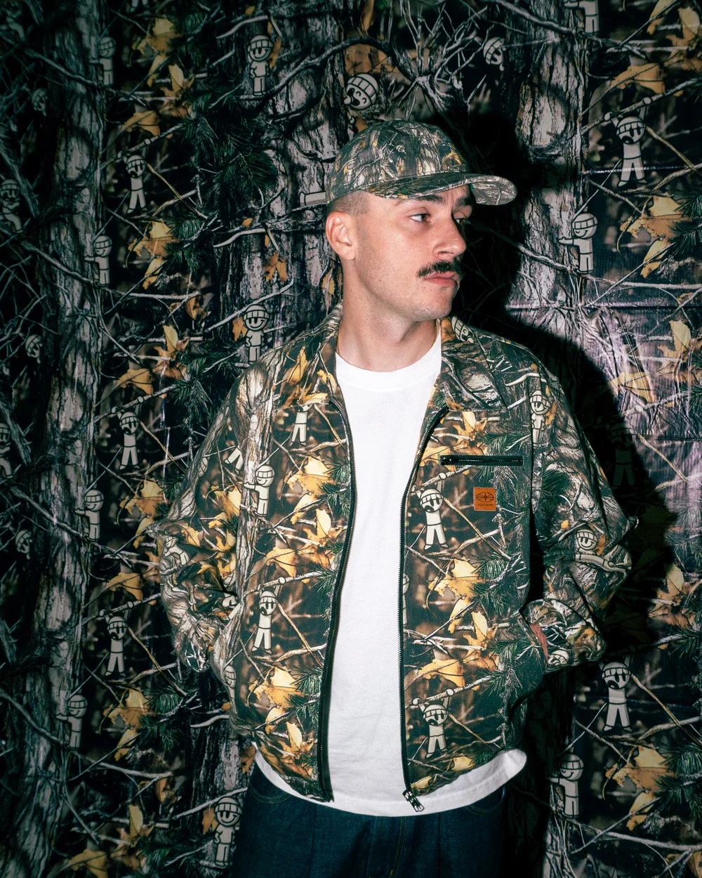 Forest Camo Work jacket
