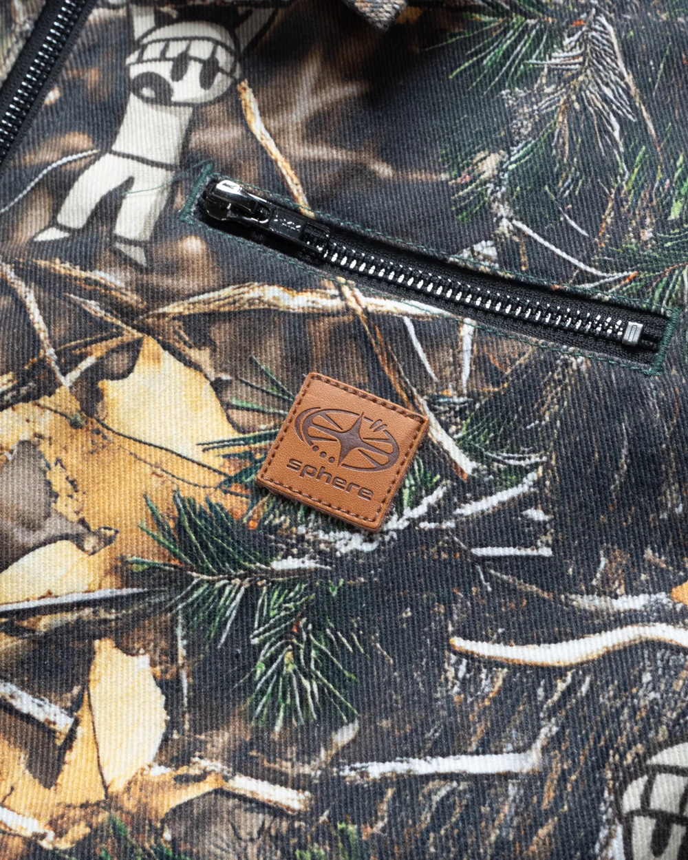 Forest Camo Work jacket