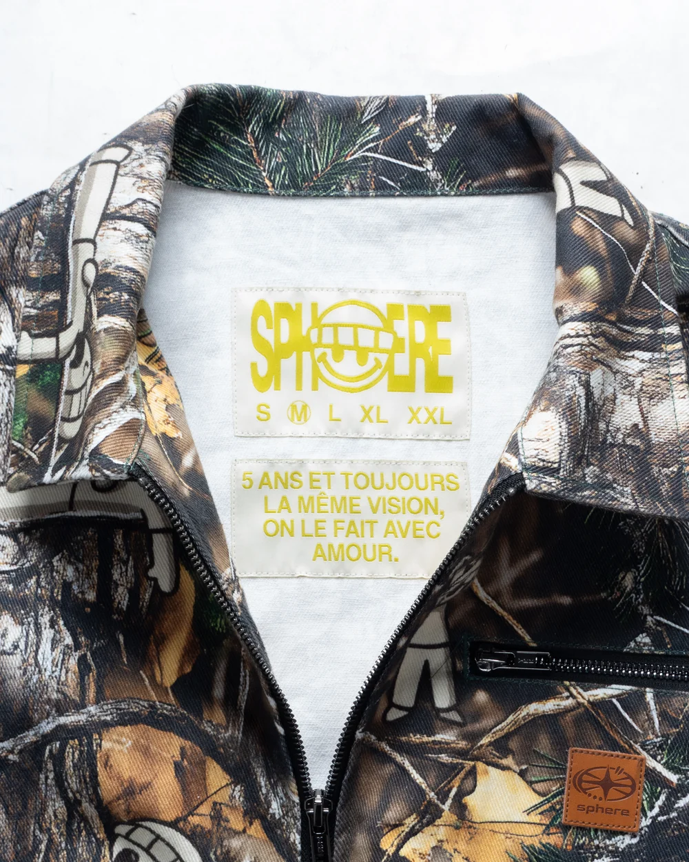 Forest Camo Work jacket