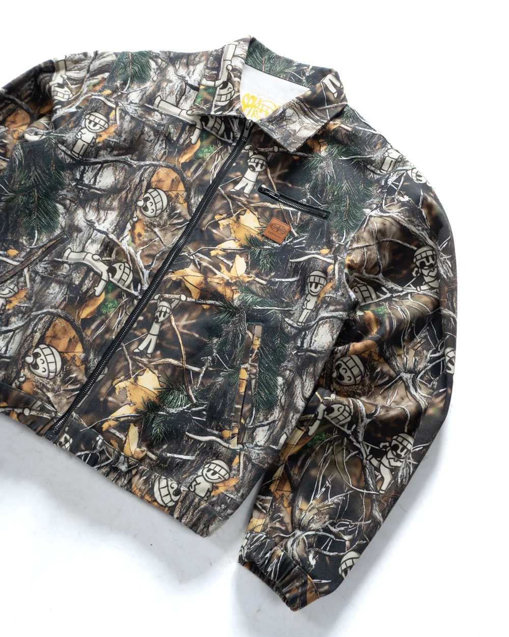 Forest Camo Work jacket