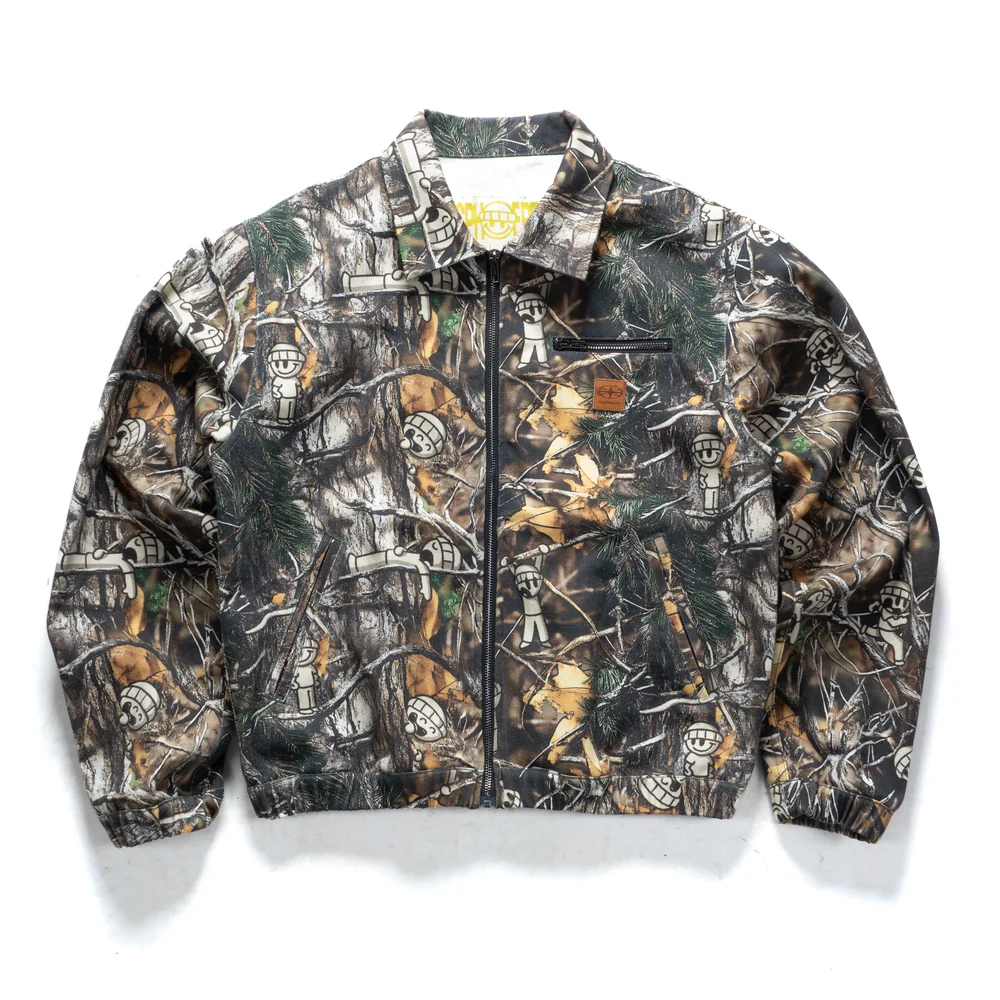 Forest Camo Work jacket