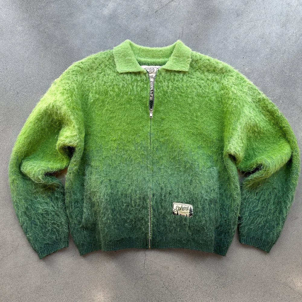 Mohair work jacket