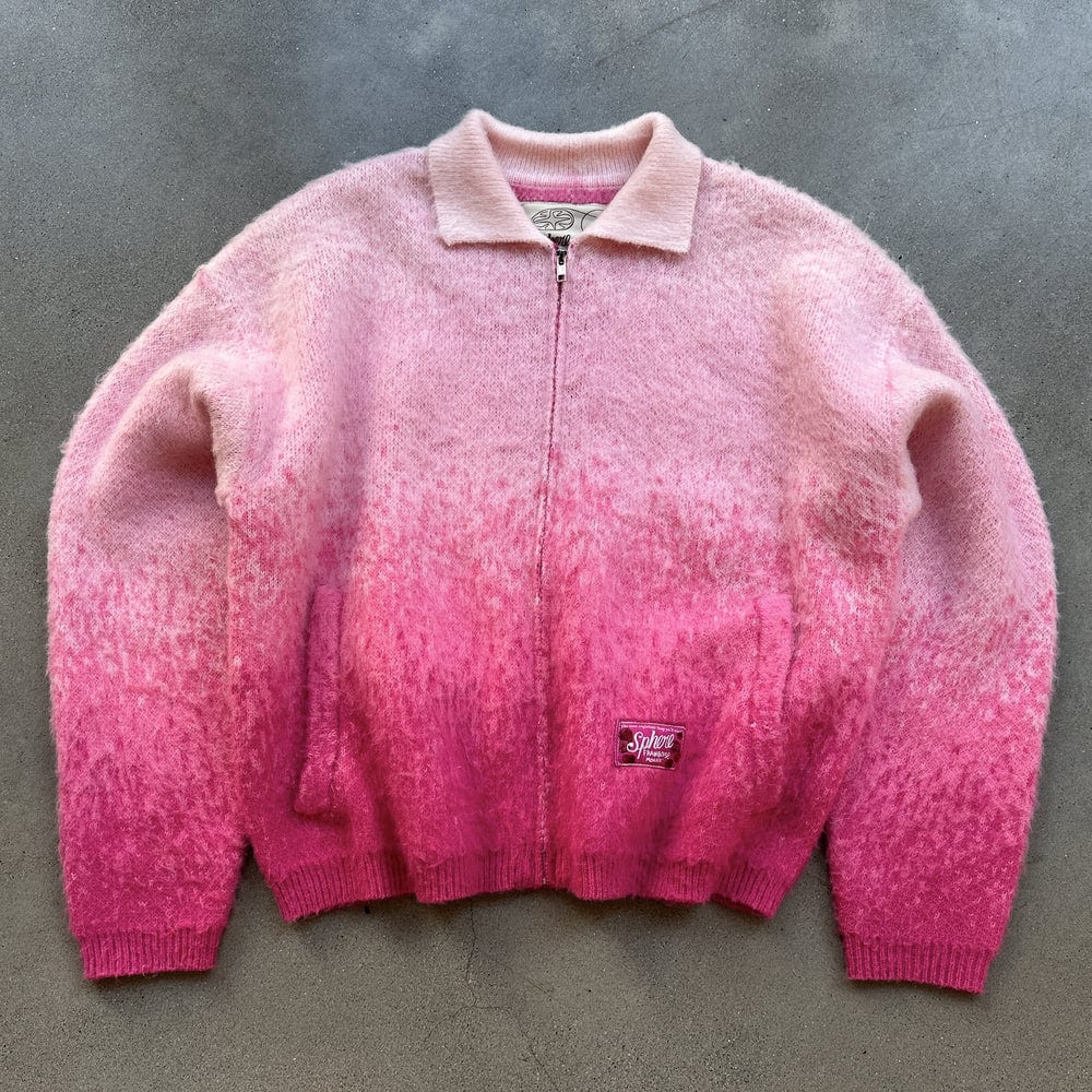 Mohair work jacket