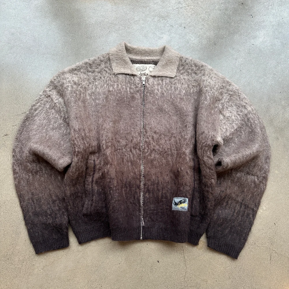 Mohair work jacket