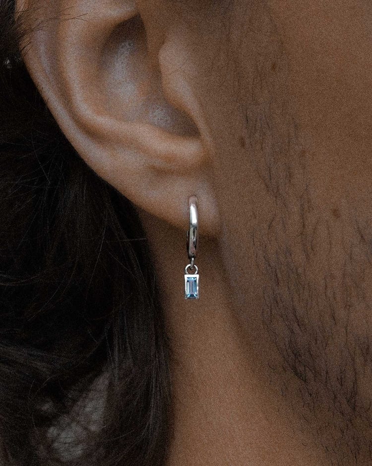 Baguette Huggie Earrings