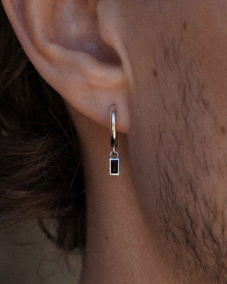 Baguette Huggie Earrings