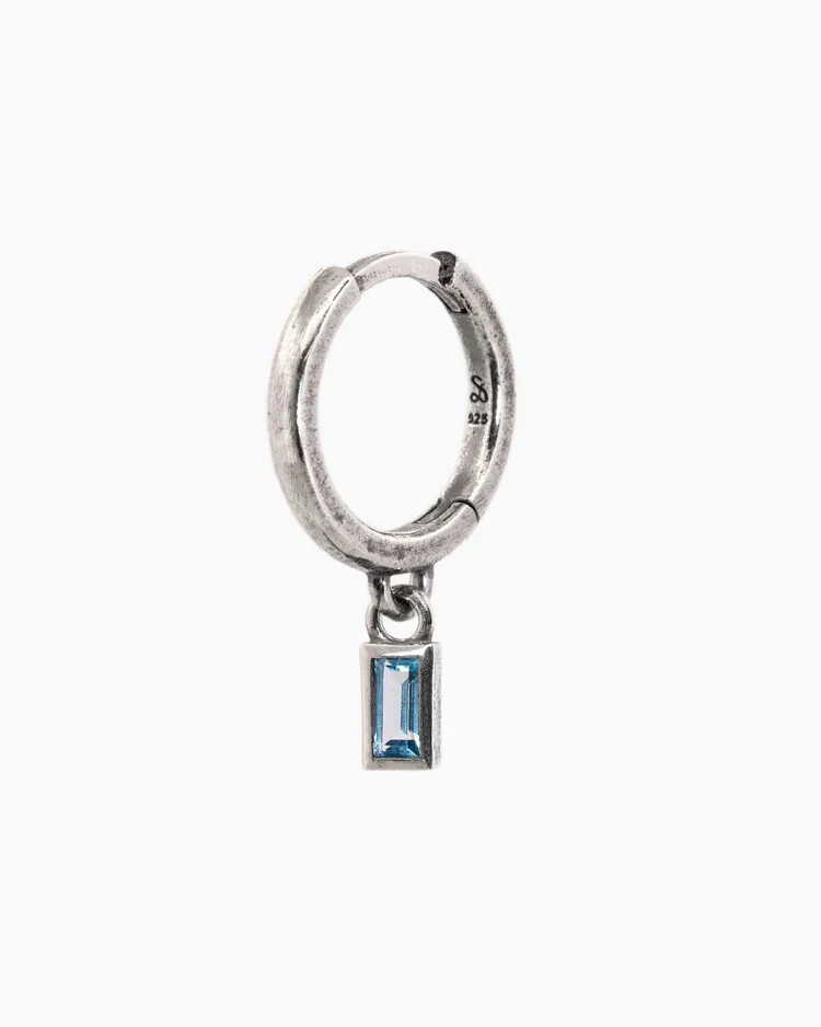 Baguette Huggie Earrings