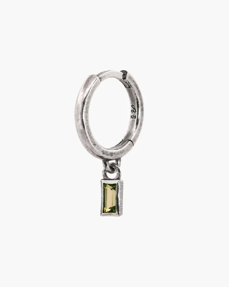 Baguette Huggie Earrings