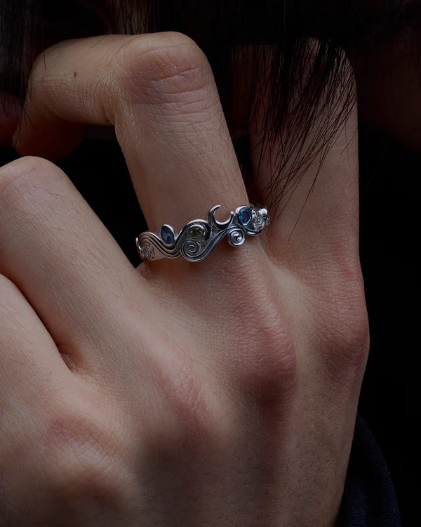 Starry Night - Ring