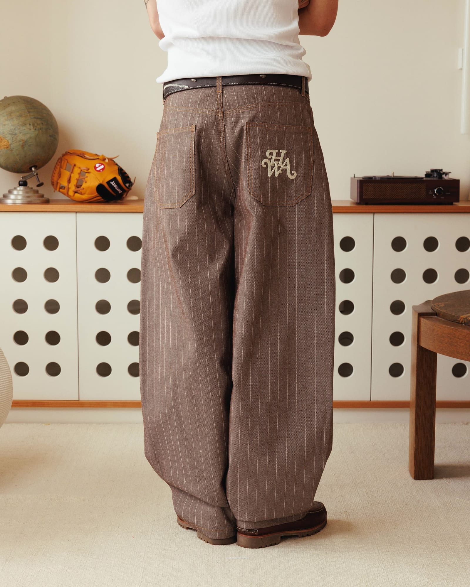 Jean Pinstripes Saiko