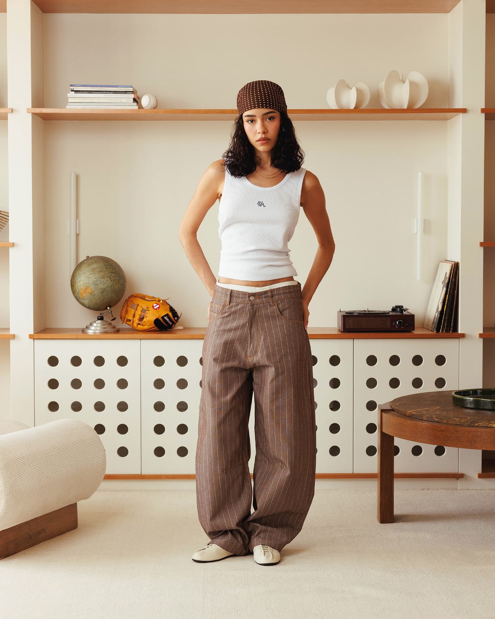 Jean Pinstripes Saiko