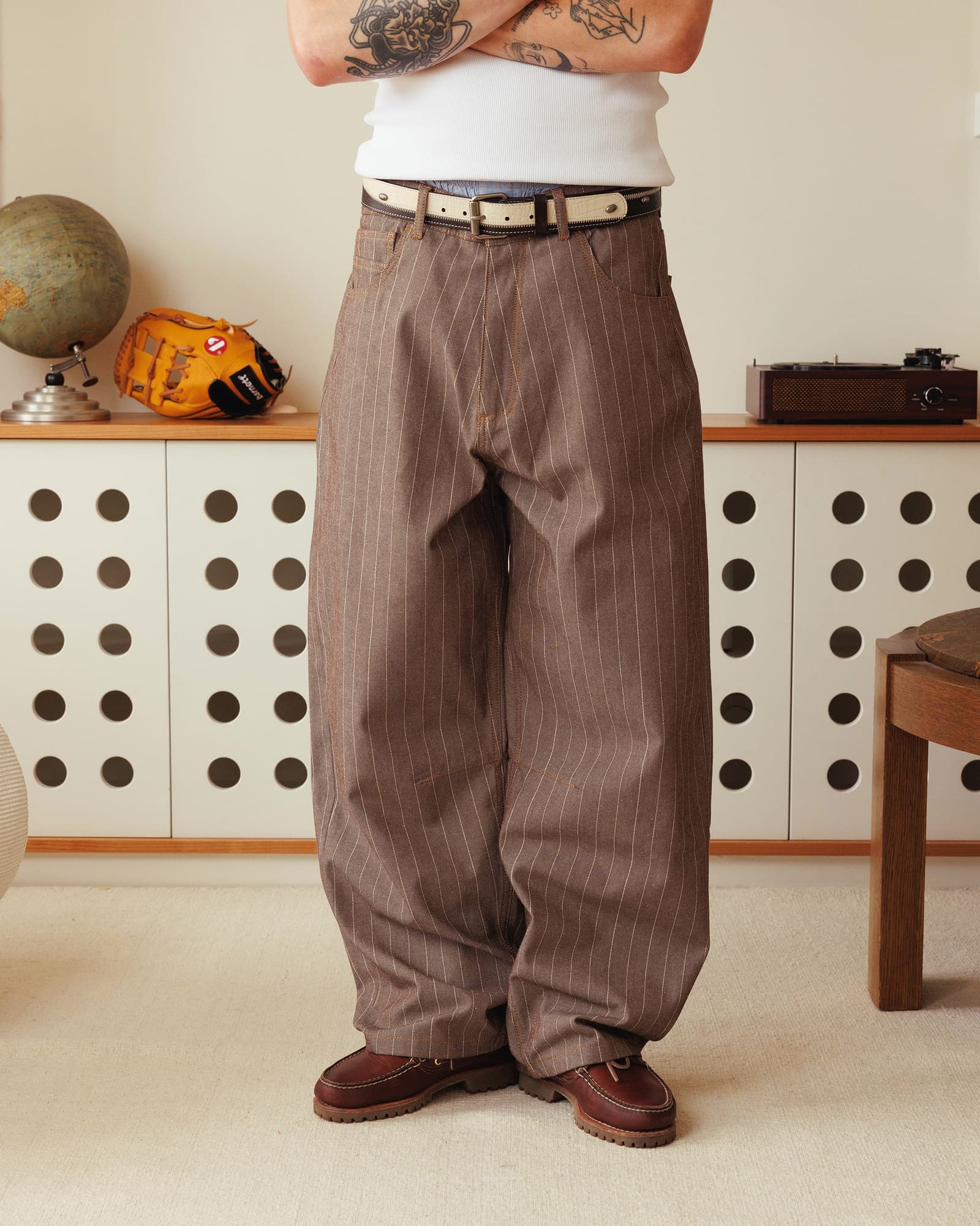 Jean Pinstripes Saiko