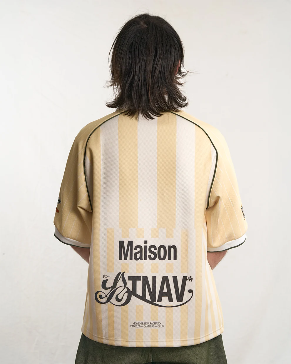 The Candied Lemon R.C.C Jersey