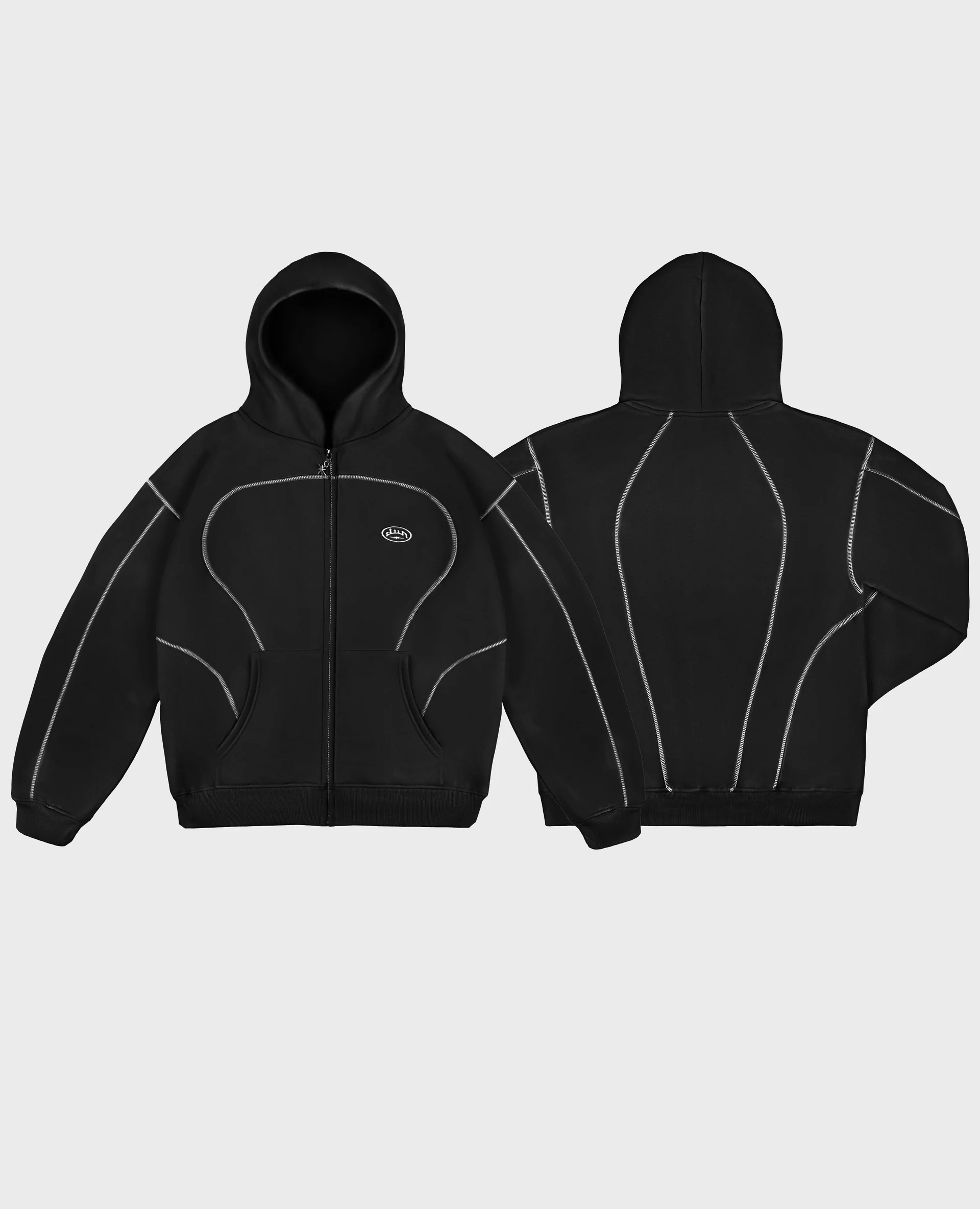 Black Line Zip