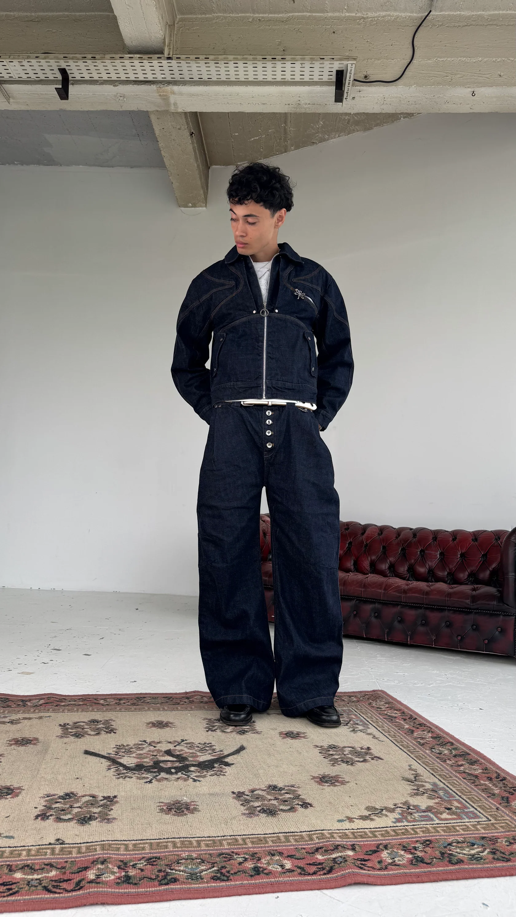 Raw Japanese Denim Jacket