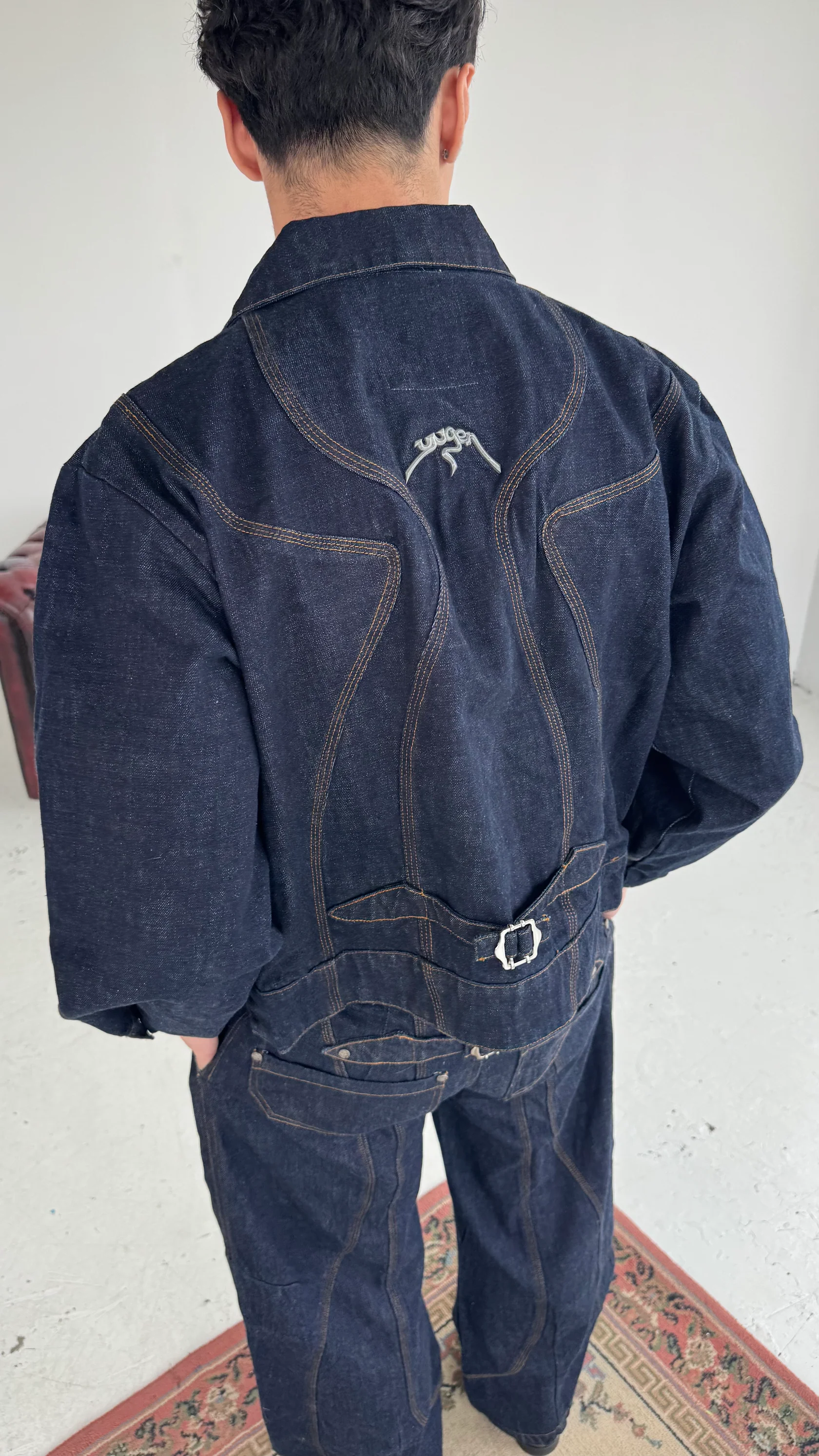 Raw Japanese Denim Jacket