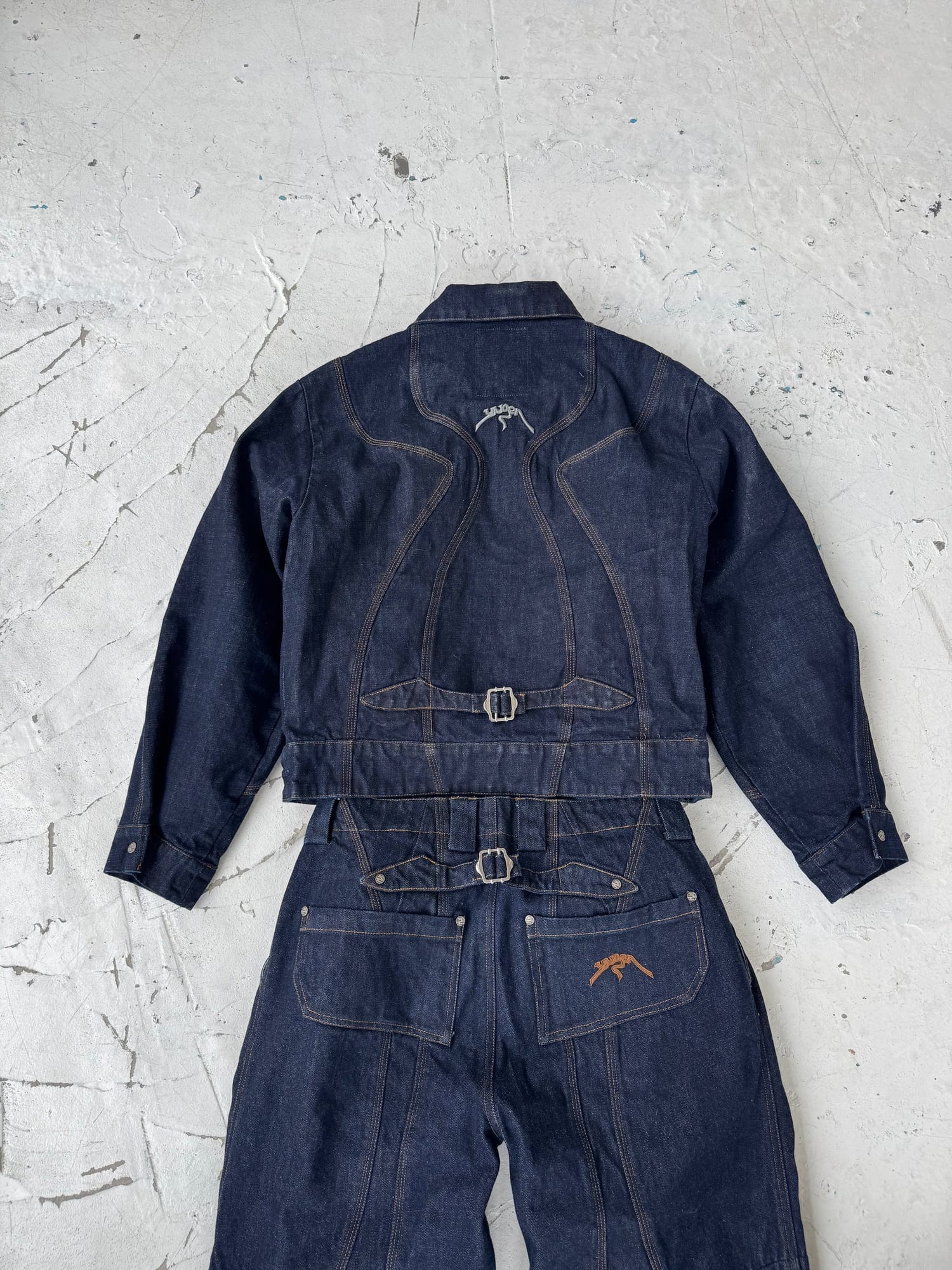 Raw Japanese Denim Jacket