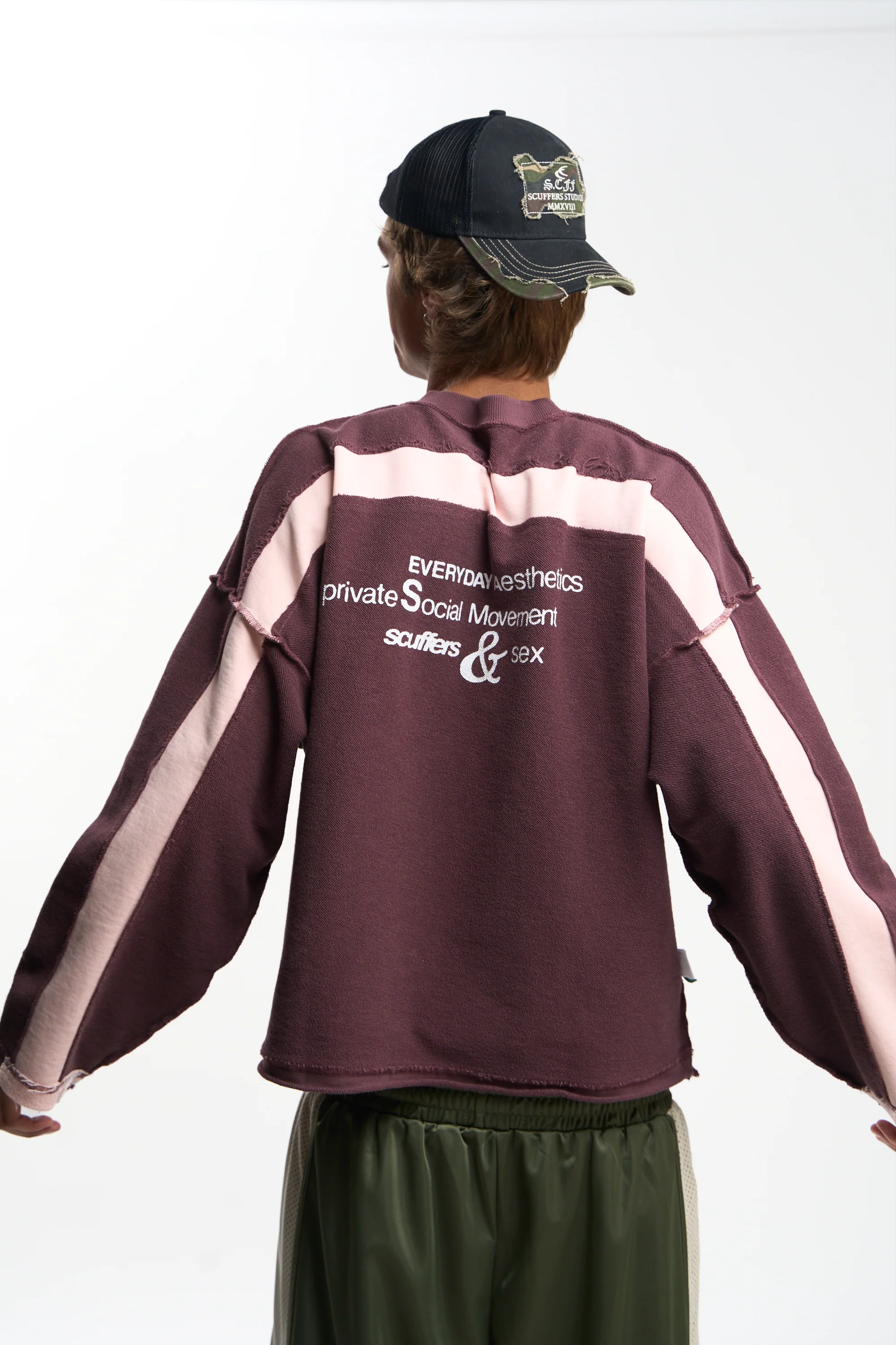 Dye Tech Sweatshirt