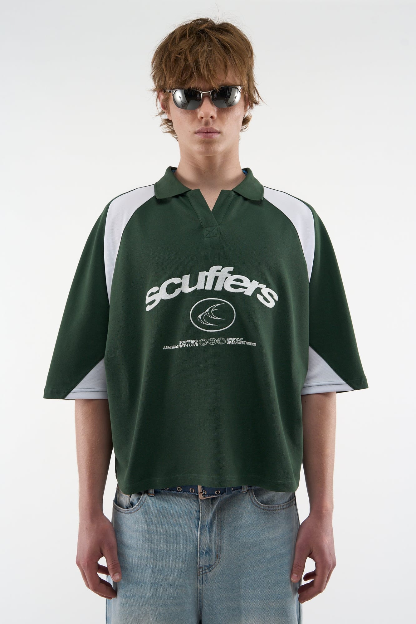 Effortless Green Polo
