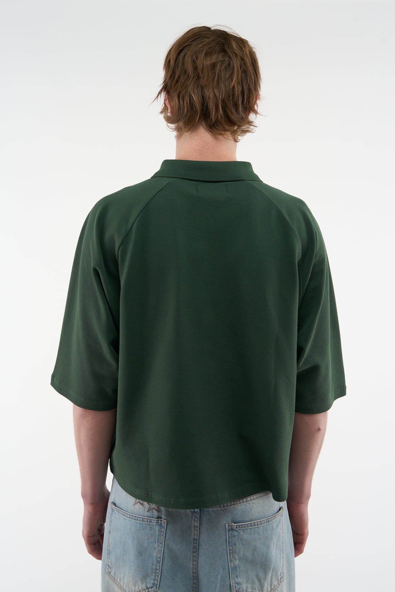 Effortless Green Polo