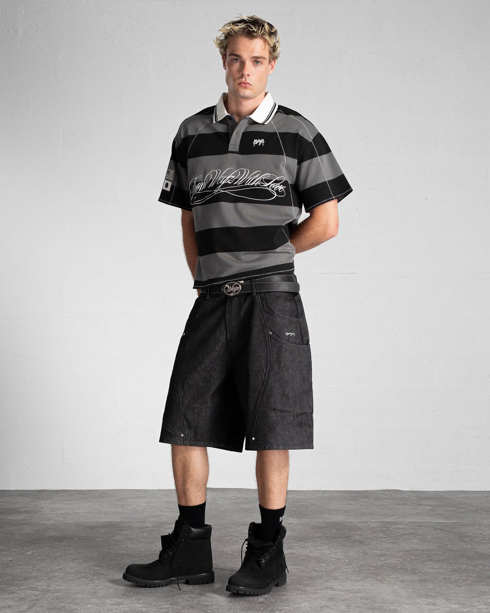 Raw Denim Short 'RIFT'