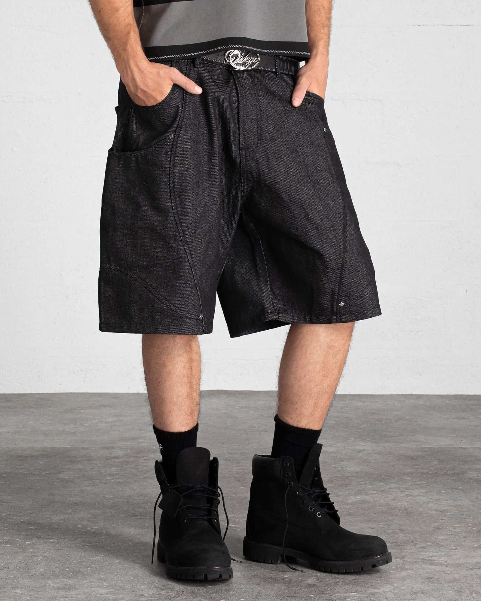 Raw Denim Short 'RIFT'