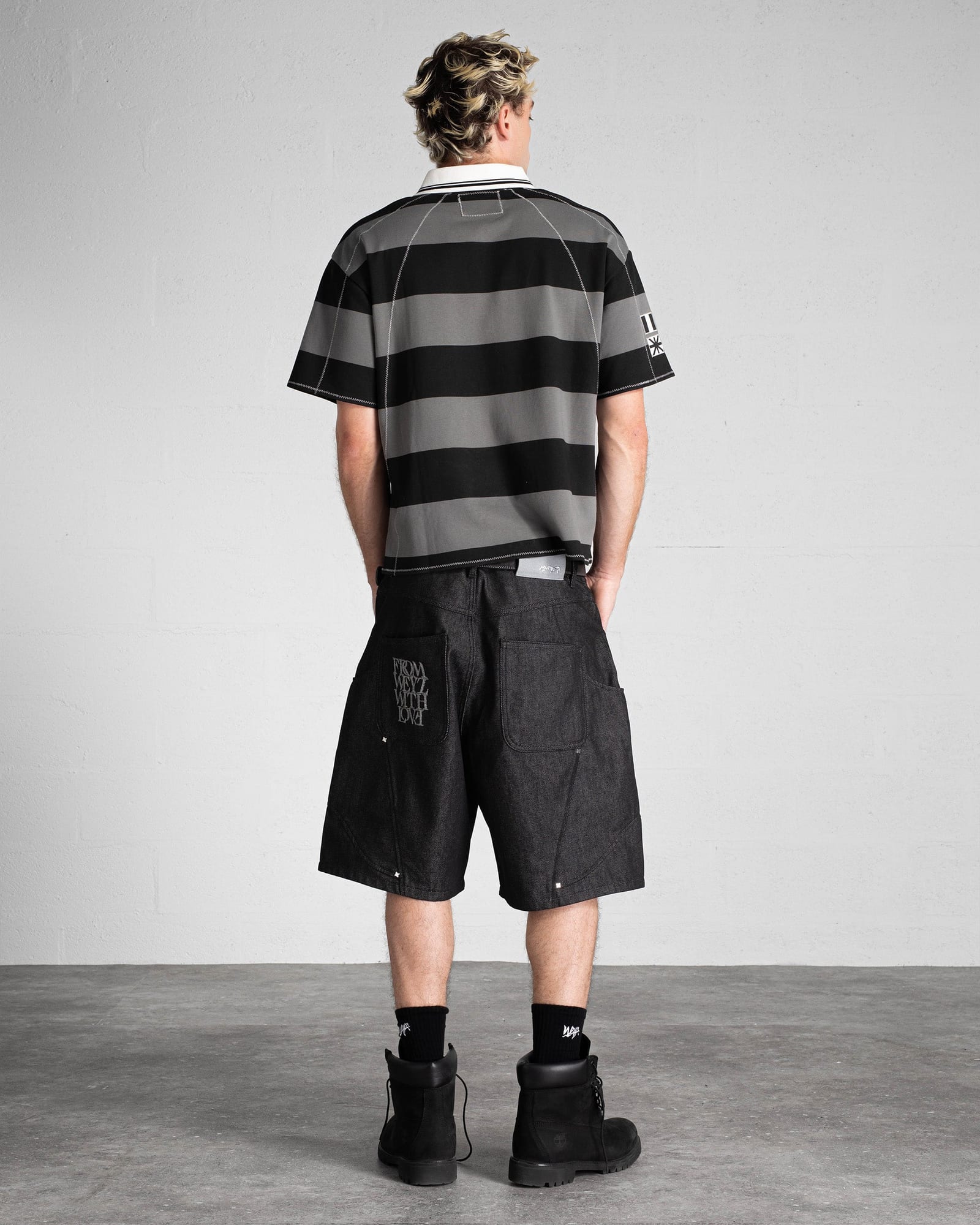 Raw Denim Short 'RIFT'