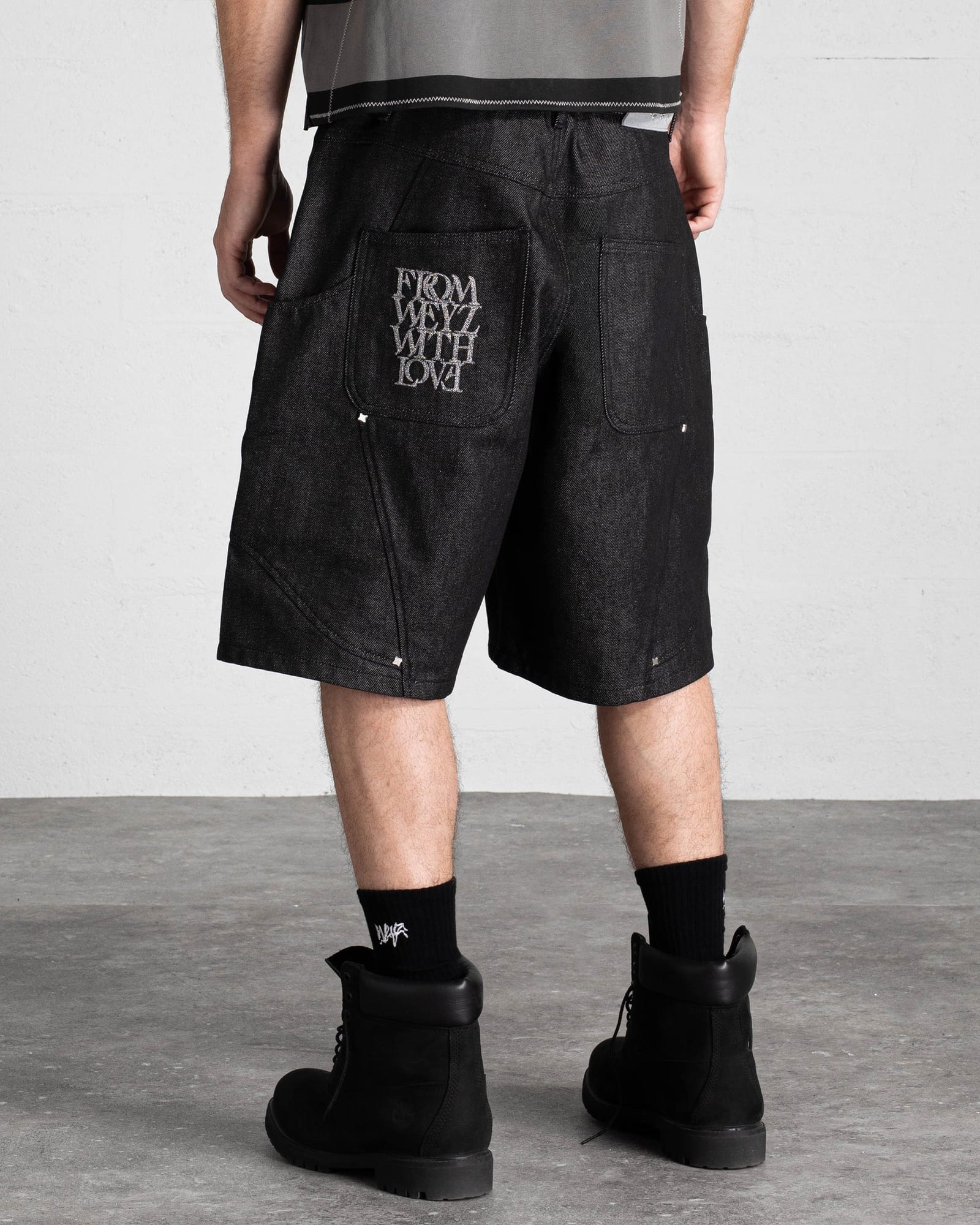 Raw Denim Short 'RIFT'