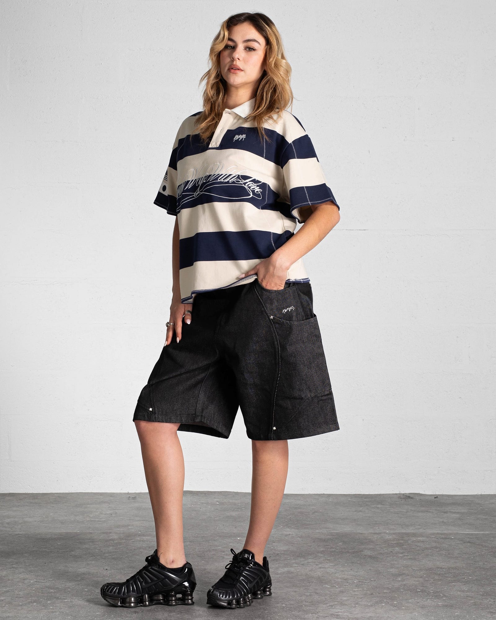 Raw Denim Short 'RIFT'