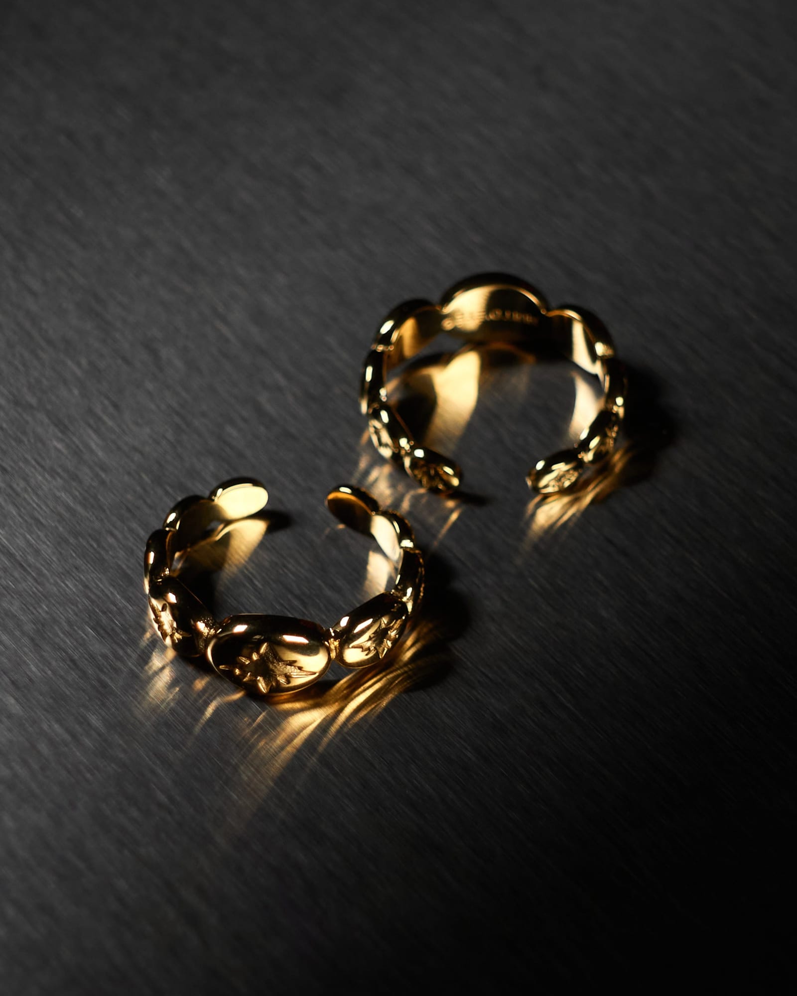 Stardust Ring (18k Gold)