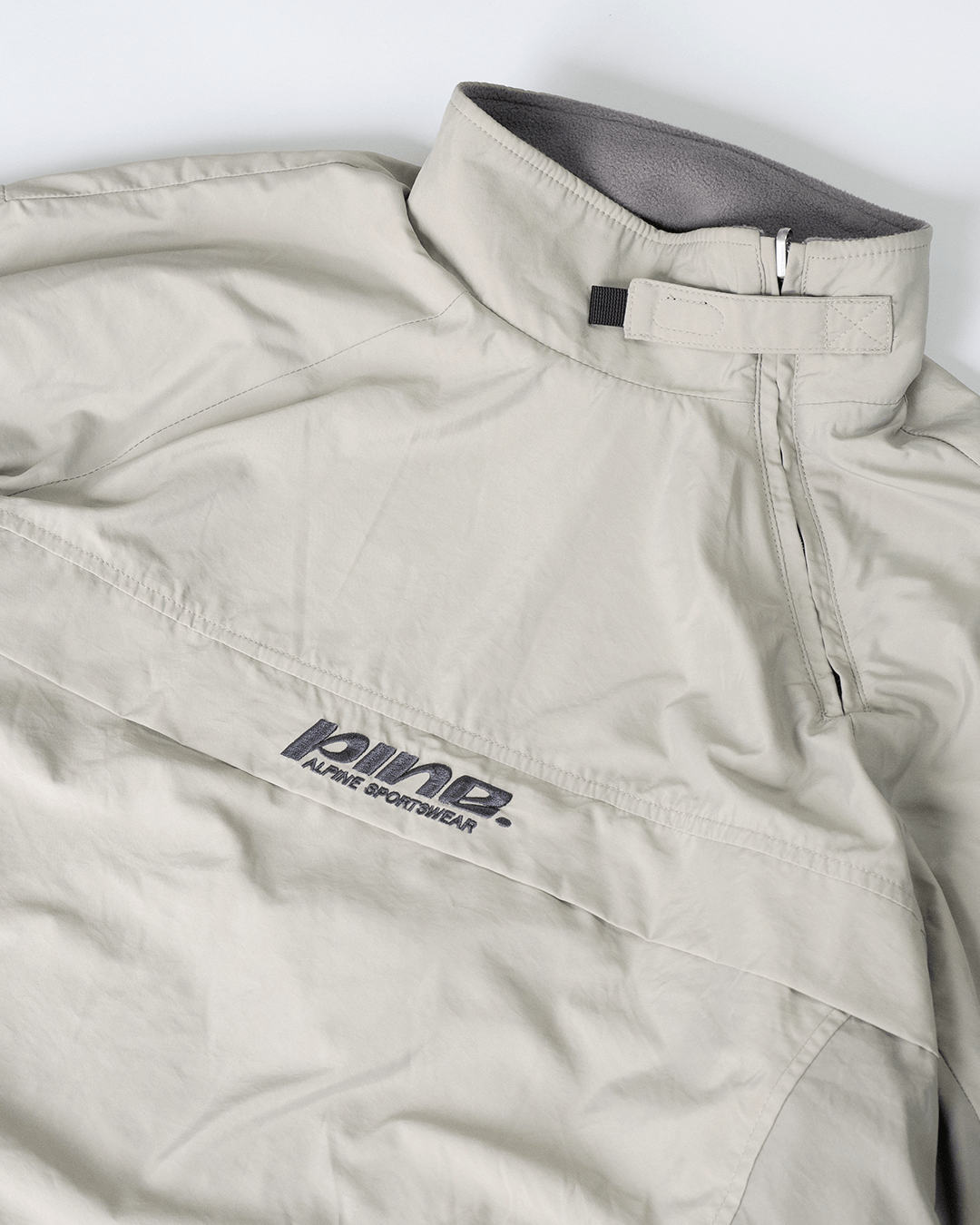 Arenite/Arkose Side Zip Pullover