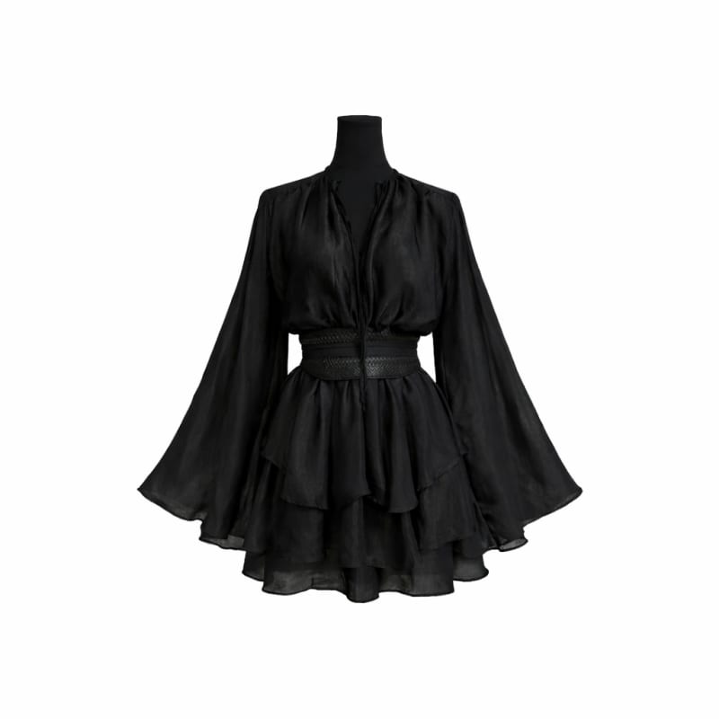 NIKITA - Classic Black Dress