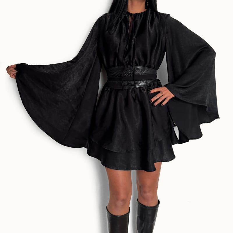 NIKITA - Classic Black Dress