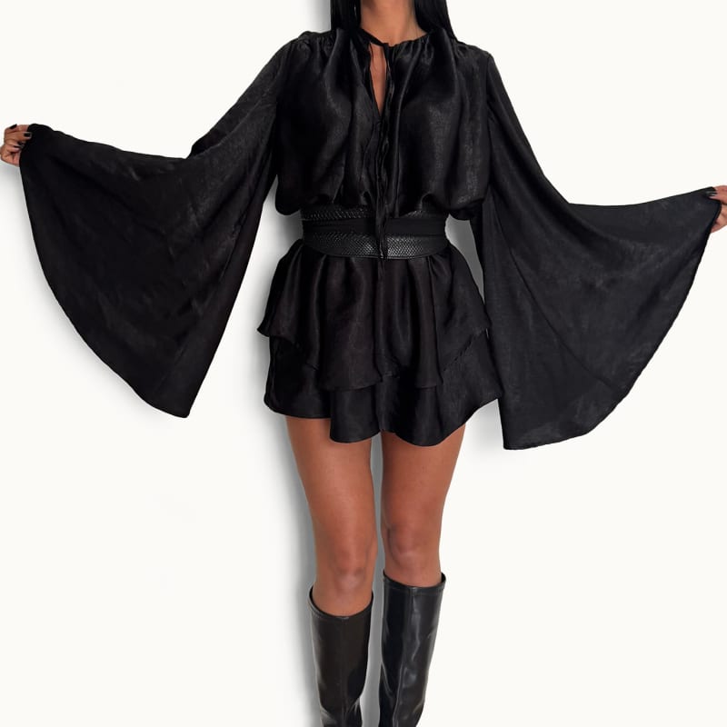 NIKITA - Classic Black Dress