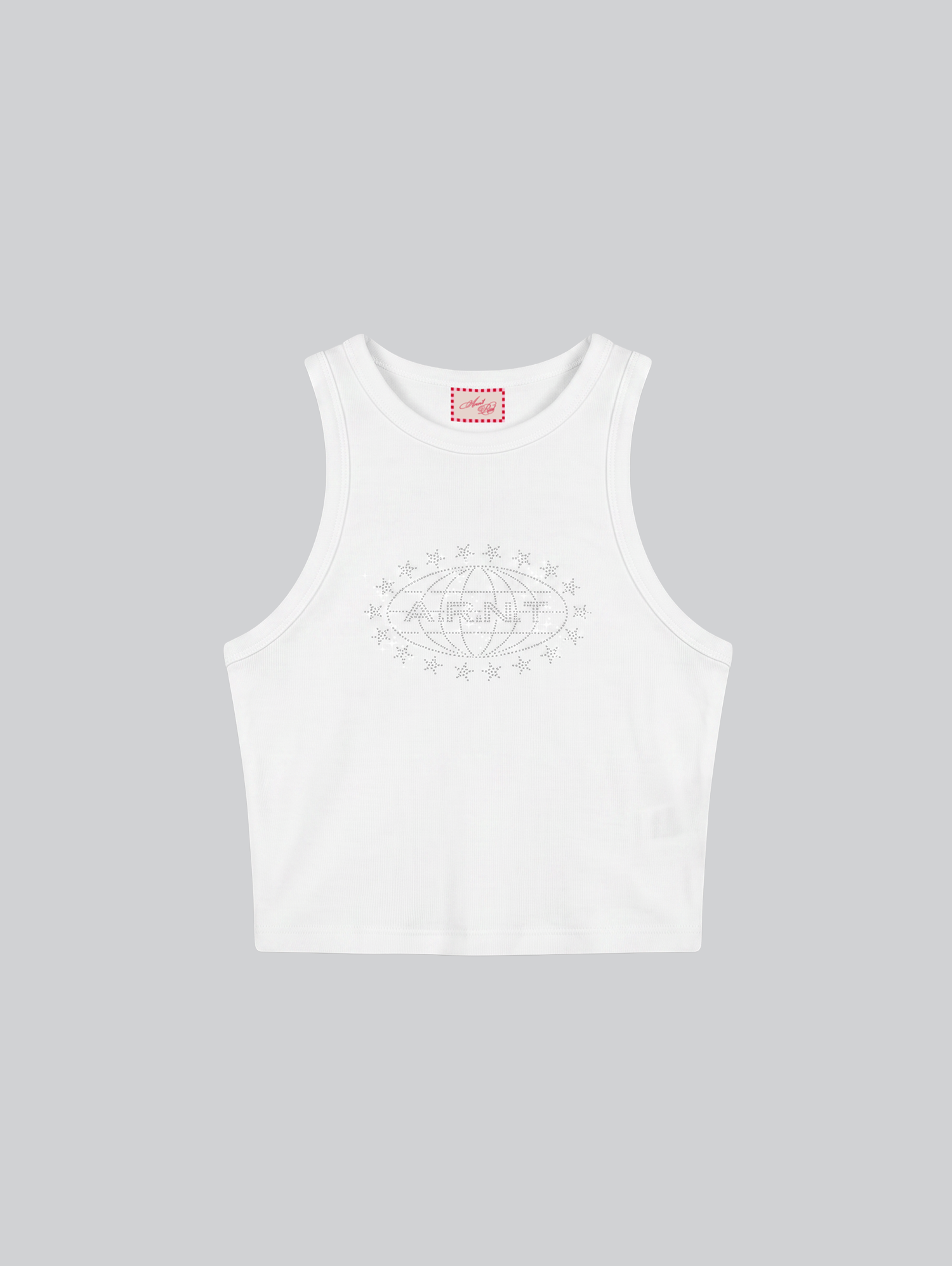 Earth Women's White Tank Top
