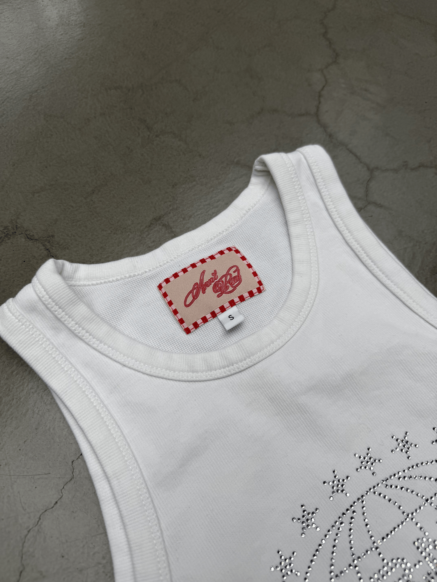 Earth Women's White Tank Top