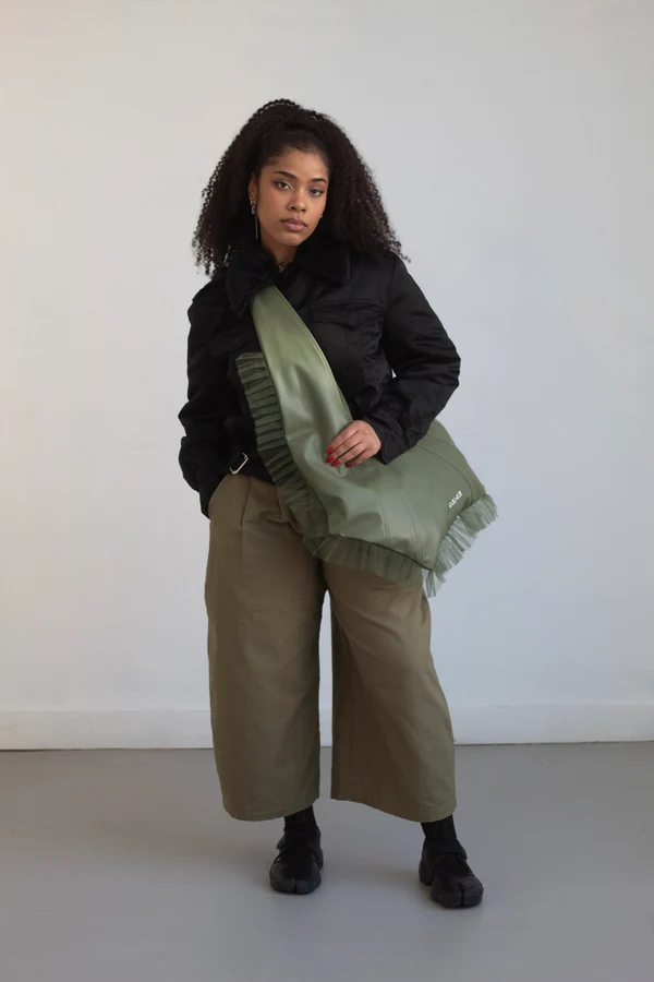 THE CREATIVE MUSE BAG BORDEAUX