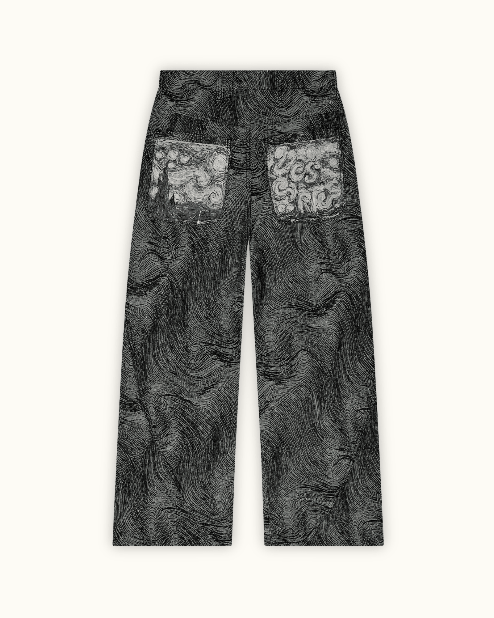 Greyscale Denim