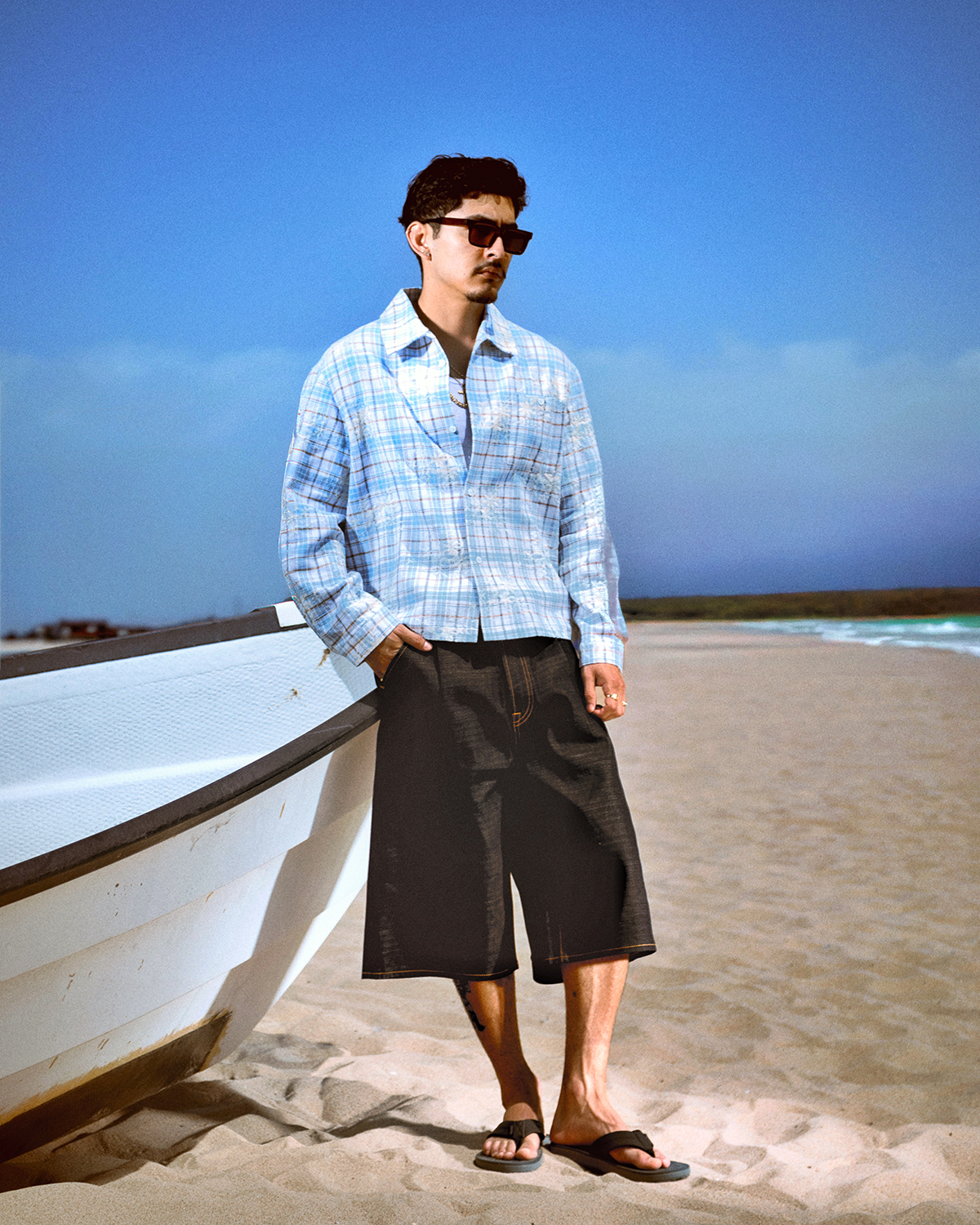 Sky Blue Long Sleeve