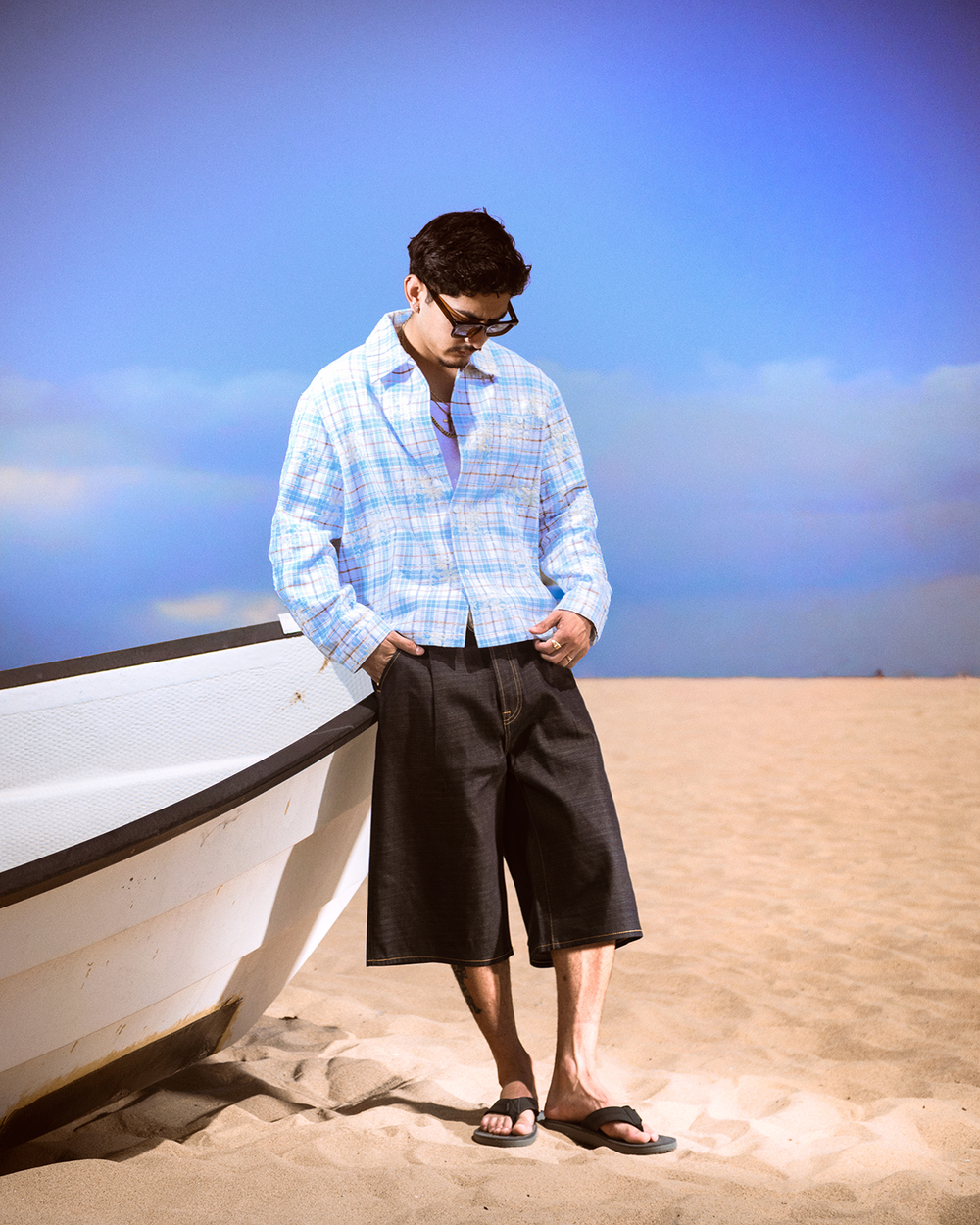 Sky Blue Long Sleeve