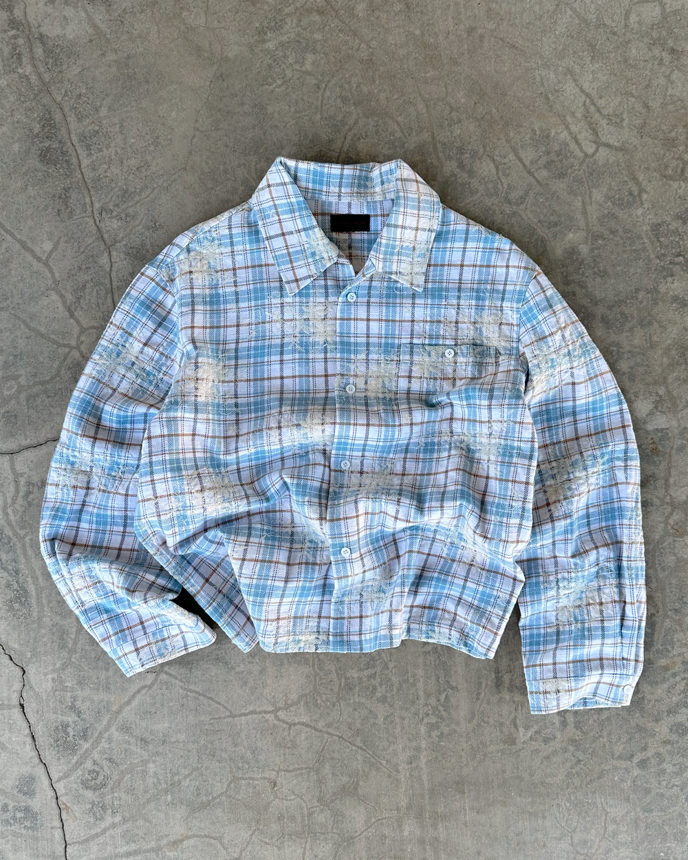 Sky Blue Long Sleeve