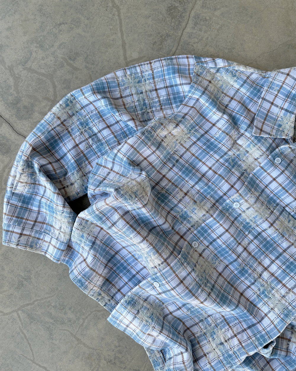 Sky Blue Long Sleeve