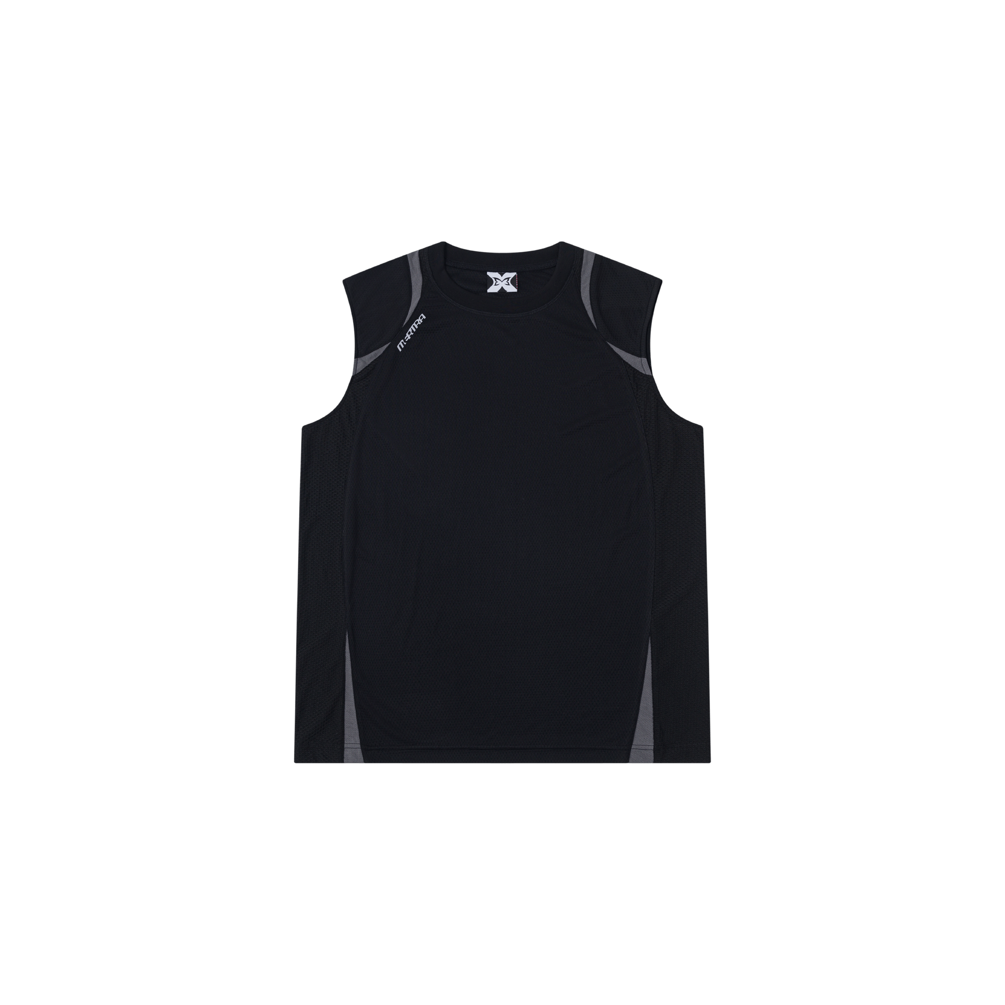 Tri-Mesh Sport Tank (Black)