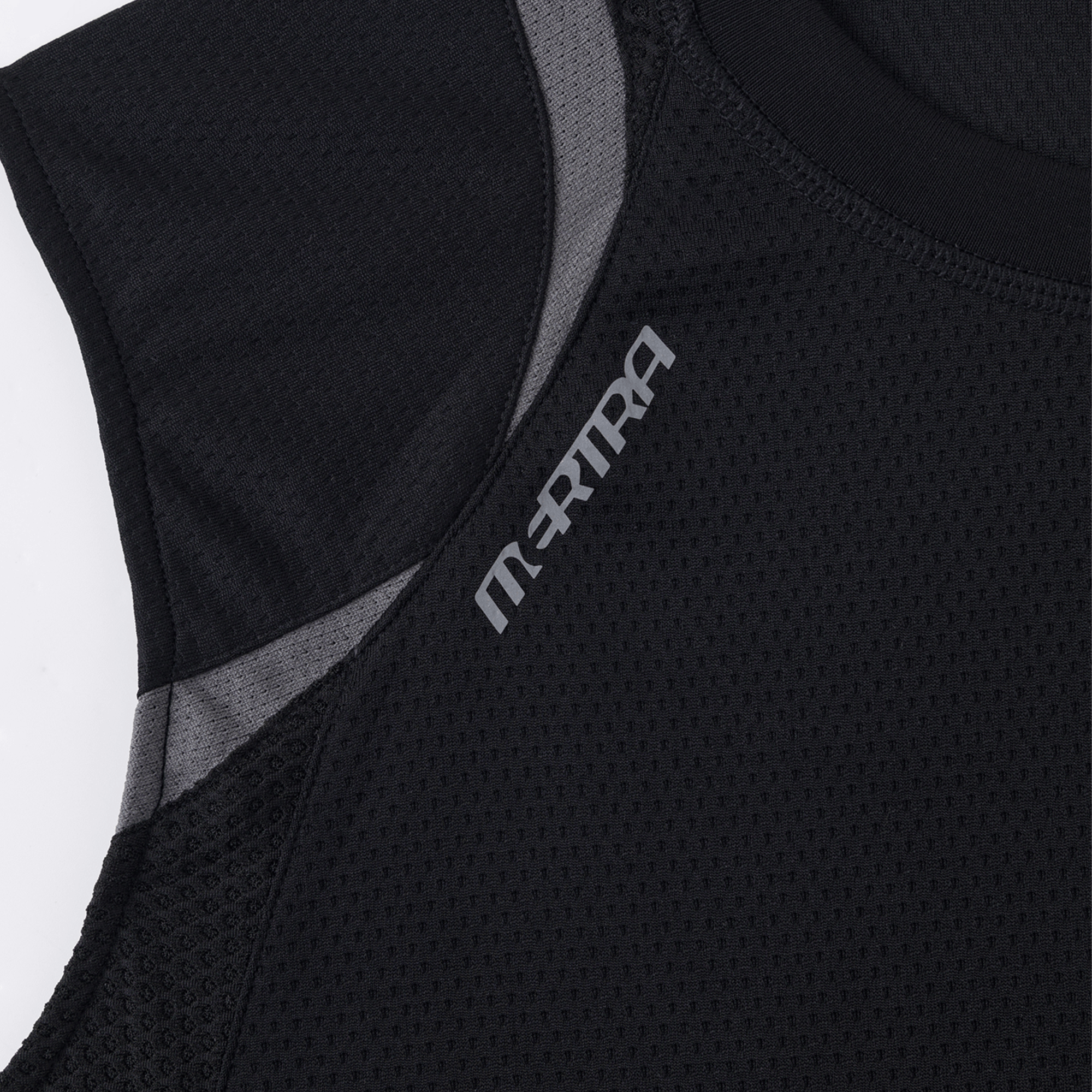 Tri-Mesh Sport Tank (Black)