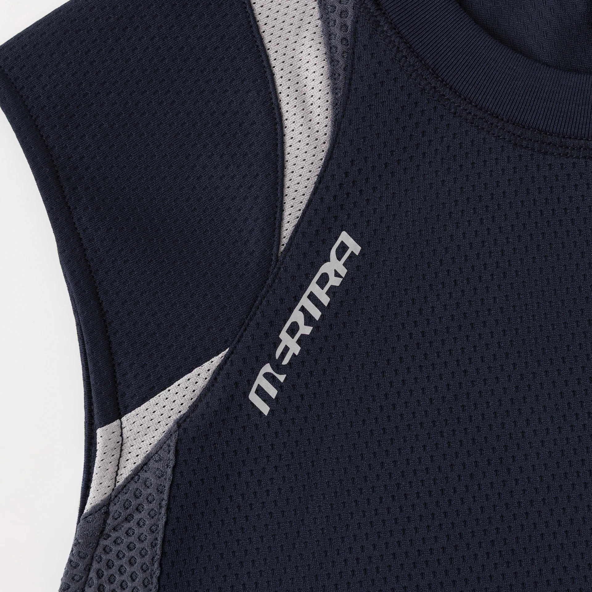 Tri-Mesh Sport Tank (Black)