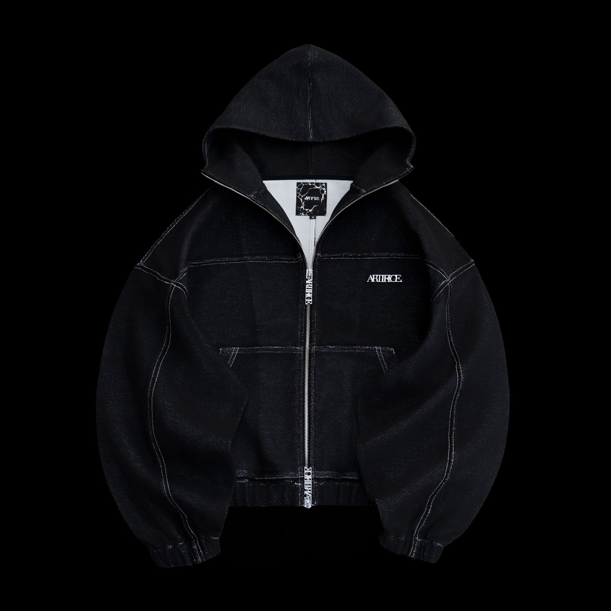 Signature Black Hoodie