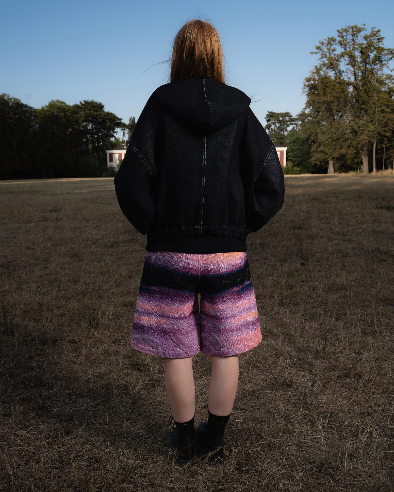 Signature Black Hoodie