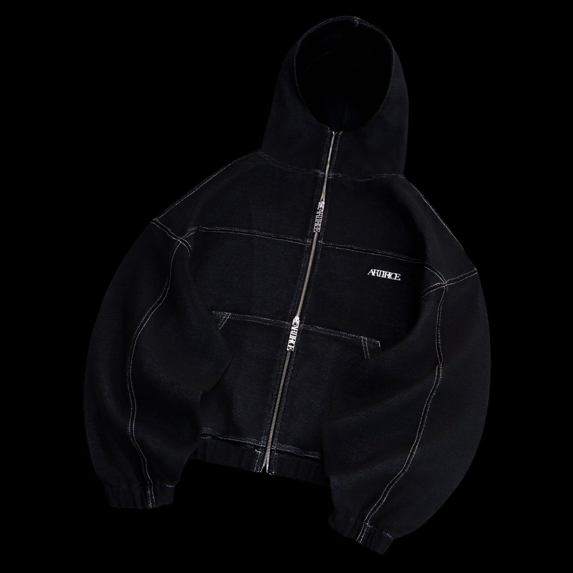 Signature Black Hoodie